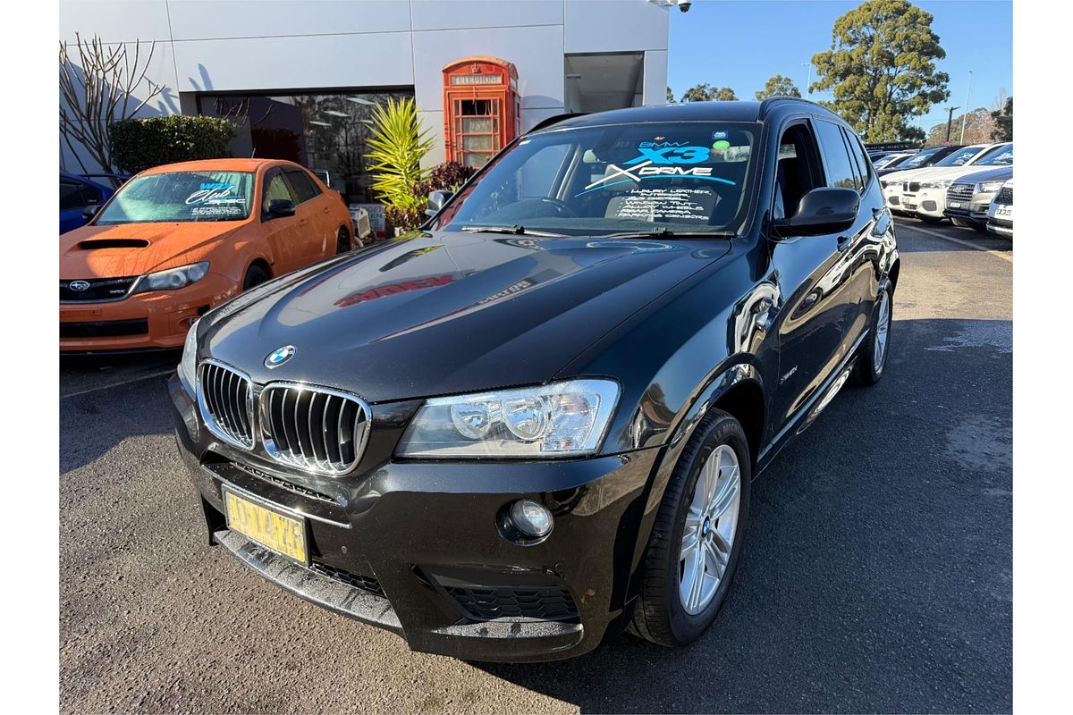 2012 BMW X3 xDrive20d F25