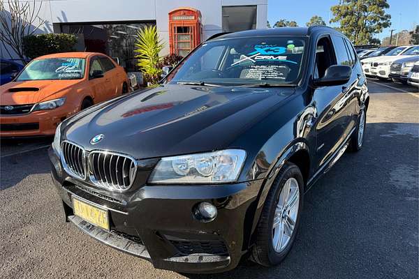2012 BMW X3 xDrive20d F25