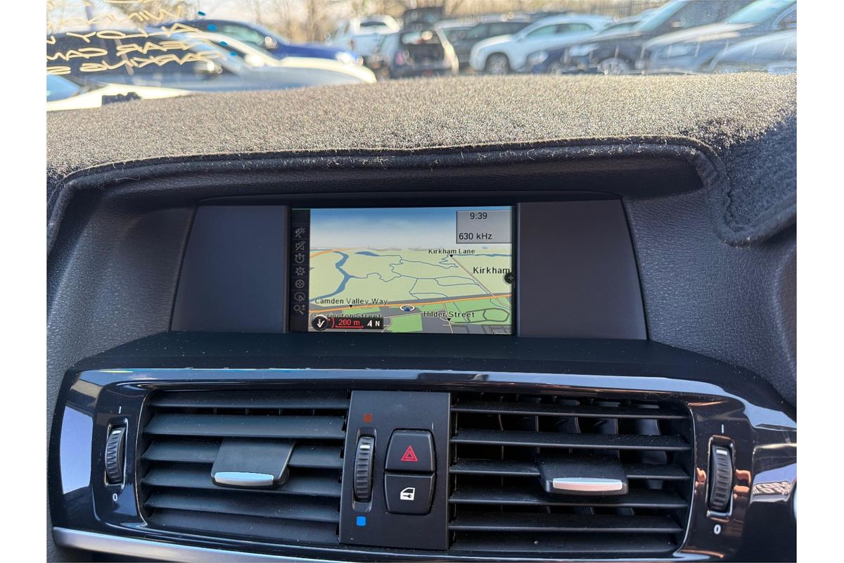 2012 BMW X3 xDrive20d F25