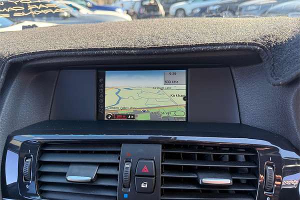 2012 BMW X3 xDrive20d F25