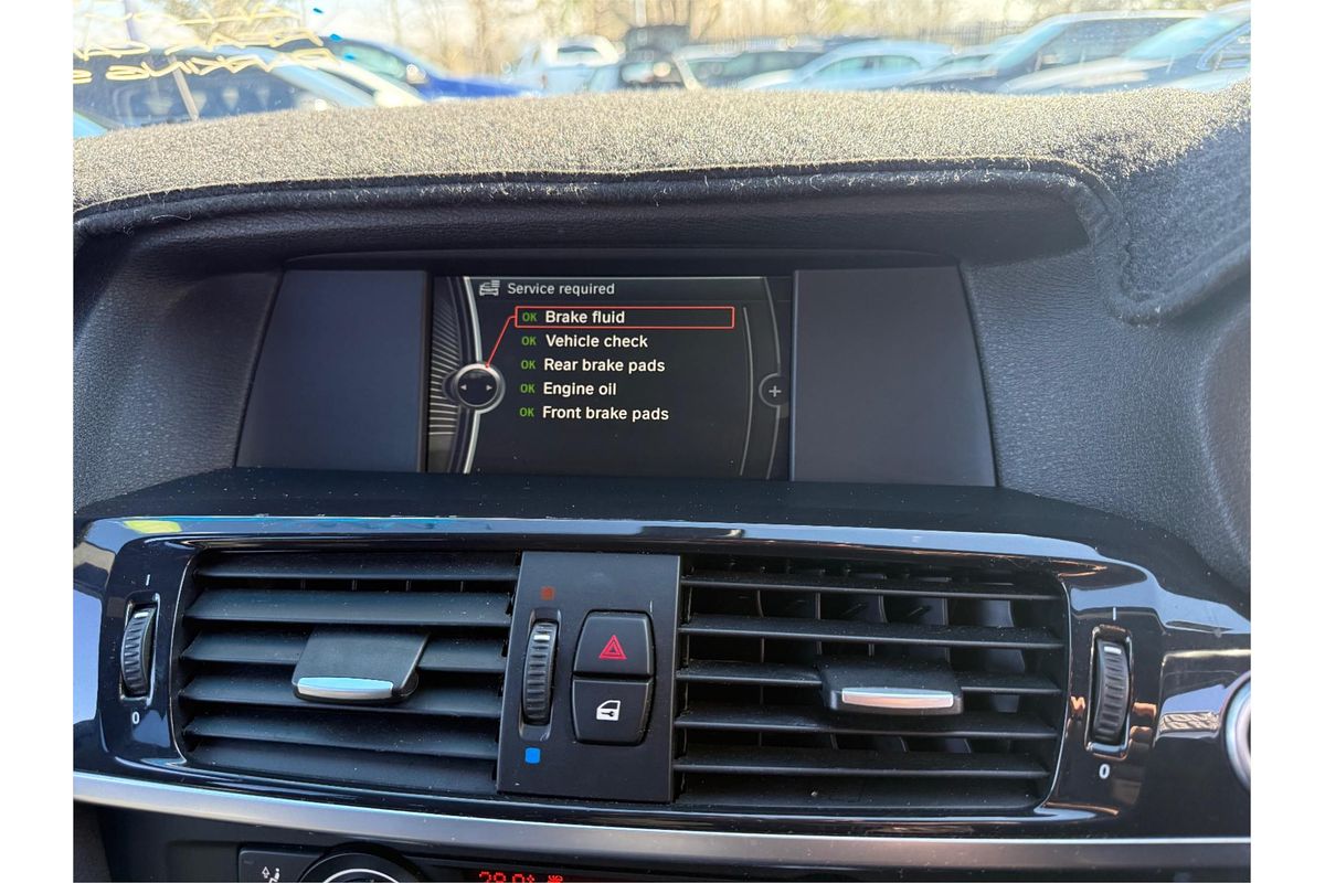 2012 BMW X3 xDrive20d F25