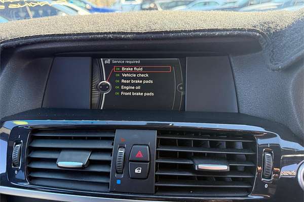 2012 BMW X3 xDrive20d F25