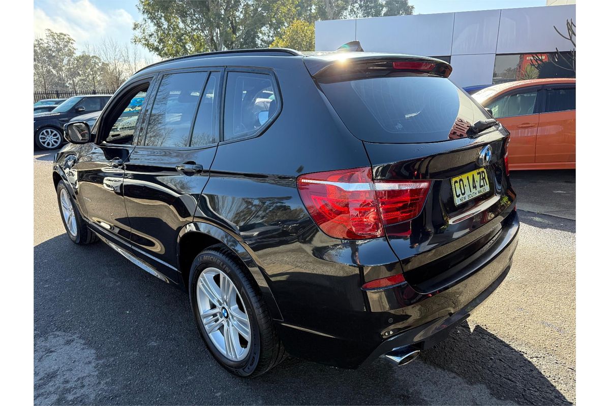2012 BMW X3 xDrive20d F25
