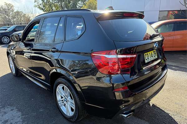 2012 BMW X3 xDrive20d F25