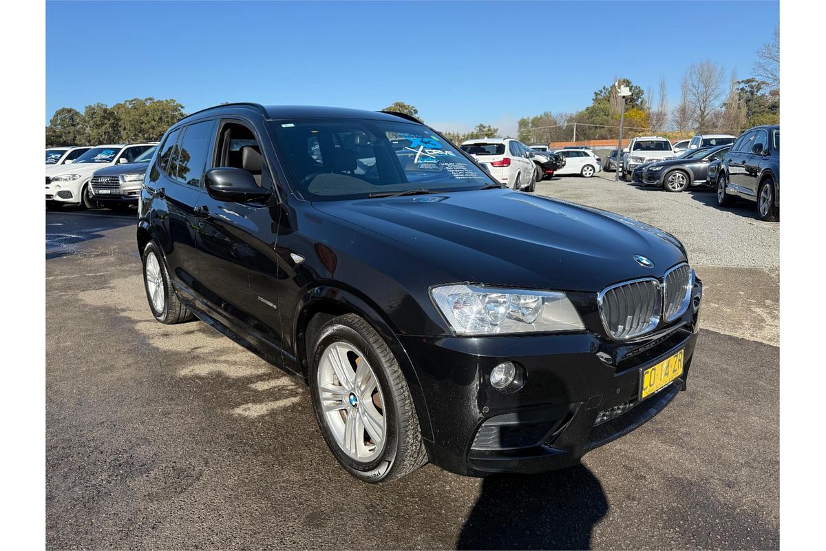 2012 BMW X3 xDrive20d F25