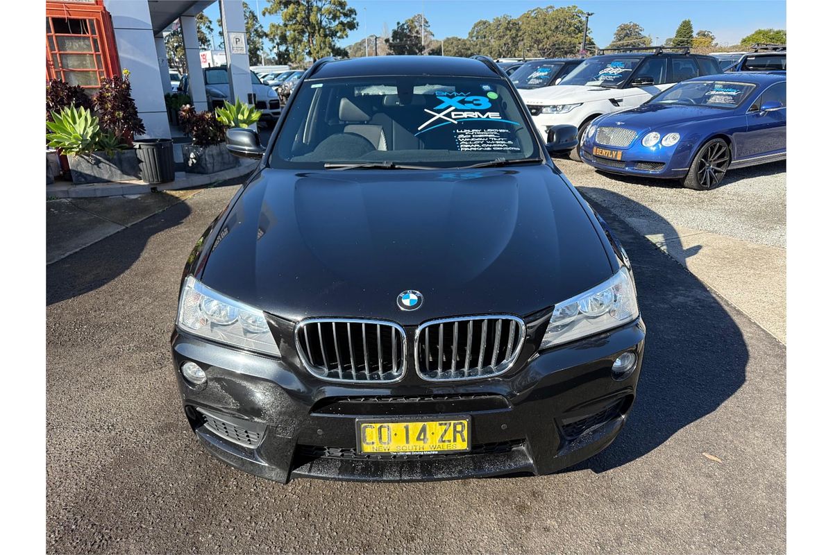 2012 BMW X3 xDrive20d F25