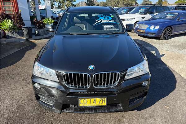 2012 BMW X3 xDrive20d F25