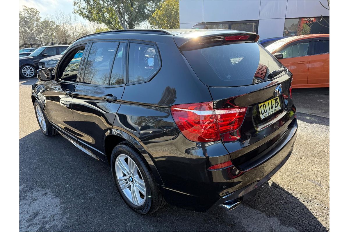 2012 BMW X3 xDrive20d F25