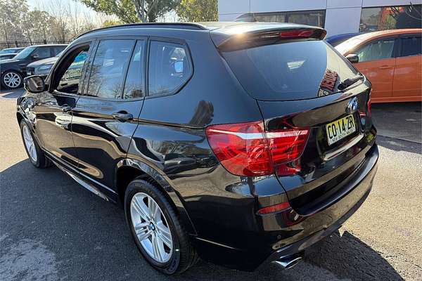 2012 BMW X3 xDrive20d F25