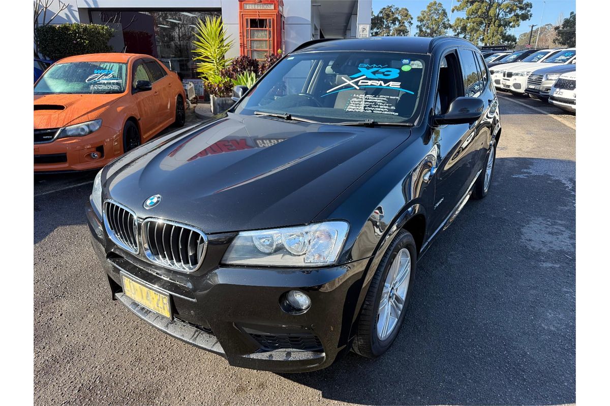 2012 BMW X3 xDrive20d F25