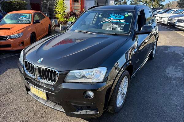 2012 BMW X3 xDrive20d F25