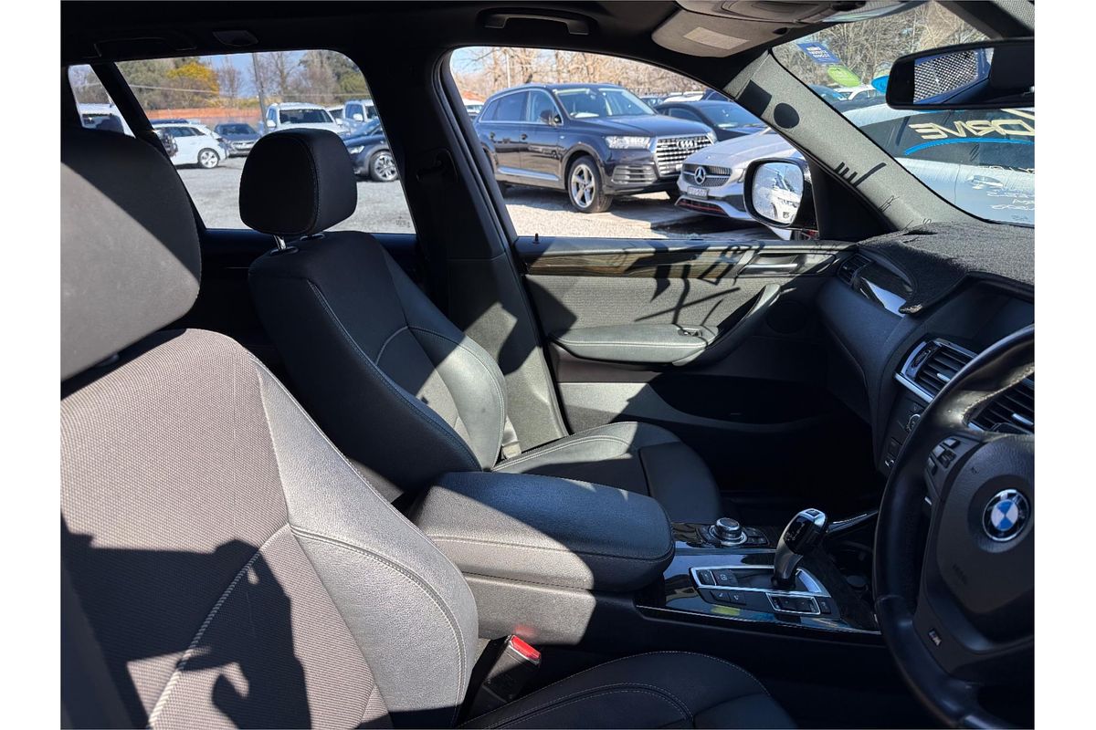 2012 BMW X3 xDrive20d F25