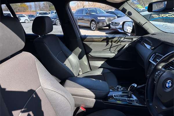 2012 BMW X3 xDrive20d F25