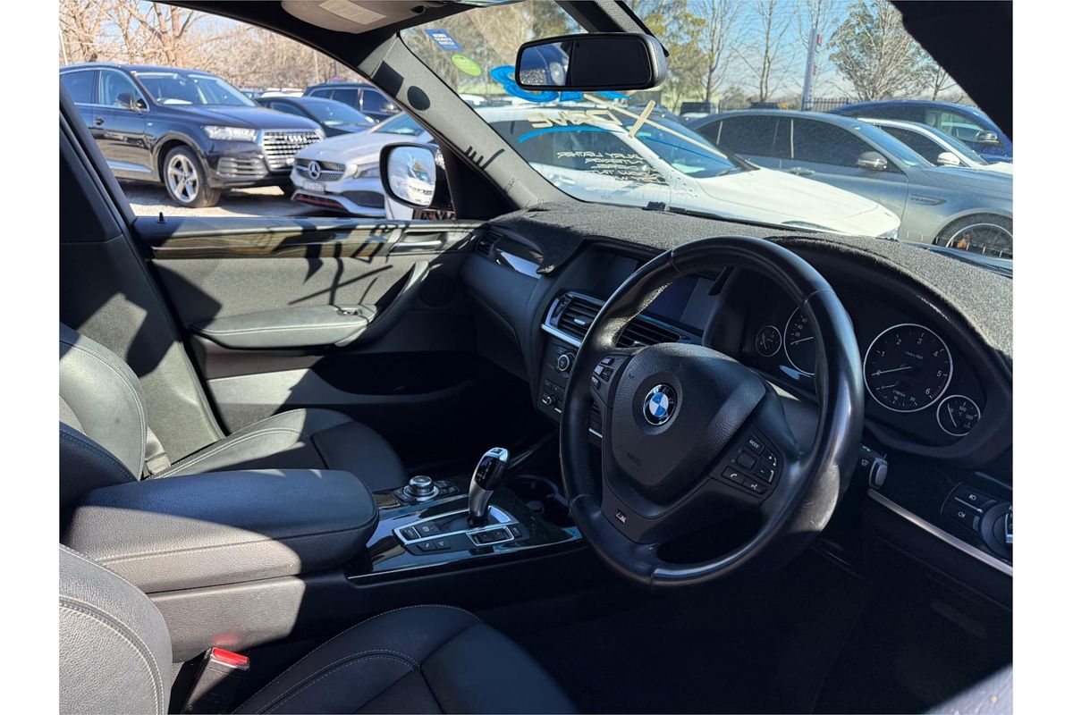2012 BMW X3 xDrive20d F25