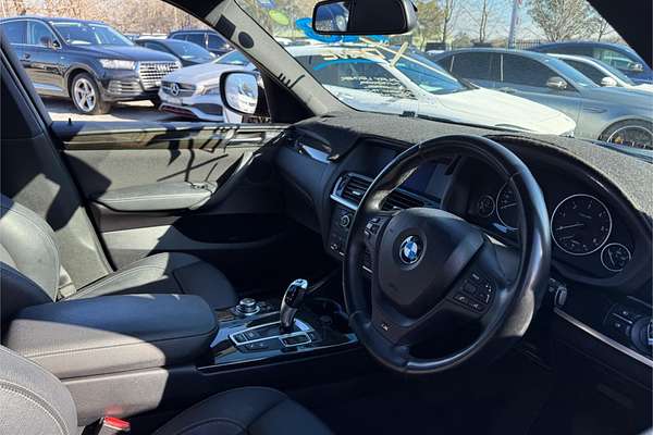 2012 BMW X3 xDrive20d F25