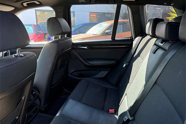 2012 BMW X3 xDrive20d F25