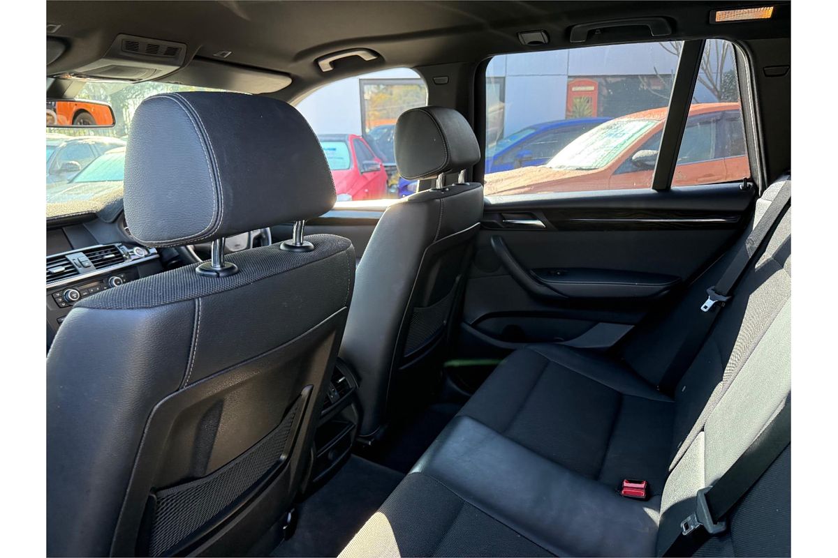 2012 BMW X3 xDrive20d F25