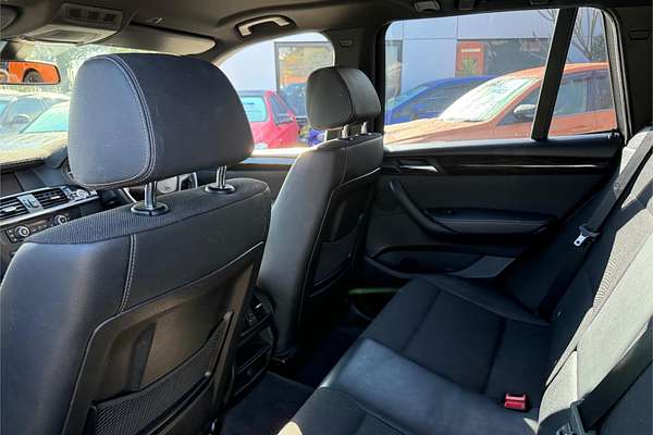 2012 BMW X3 xDrive20d F25