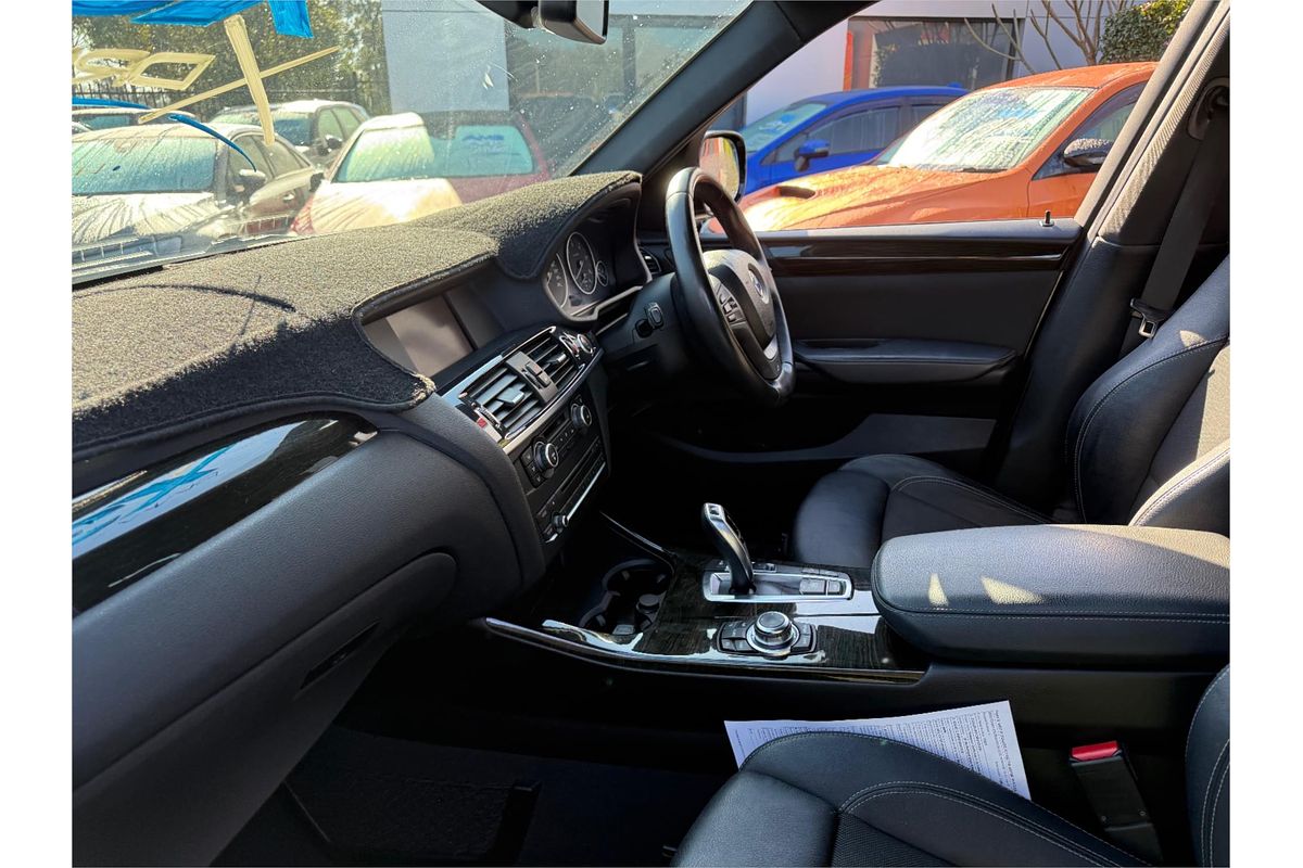 2012 BMW X3 xDrive20d F25