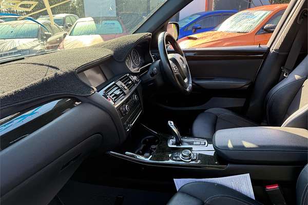 2012 BMW X3 xDrive20d F25