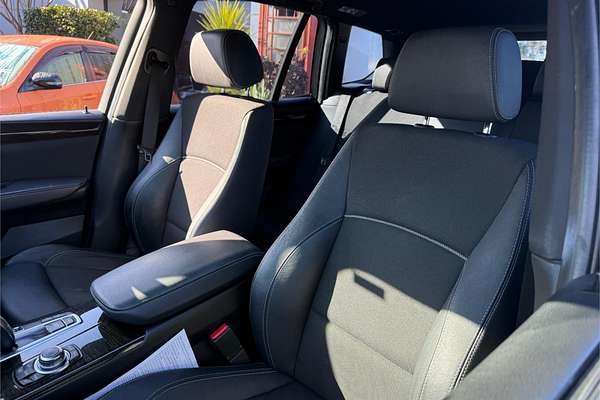 2012 BMW X3 xDrive20d F25