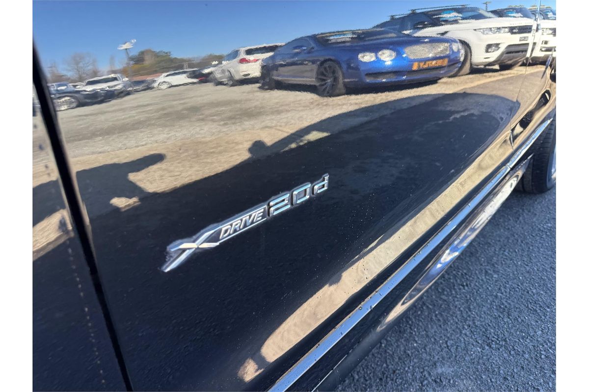 2012 BMW X3 xDrive20d F25