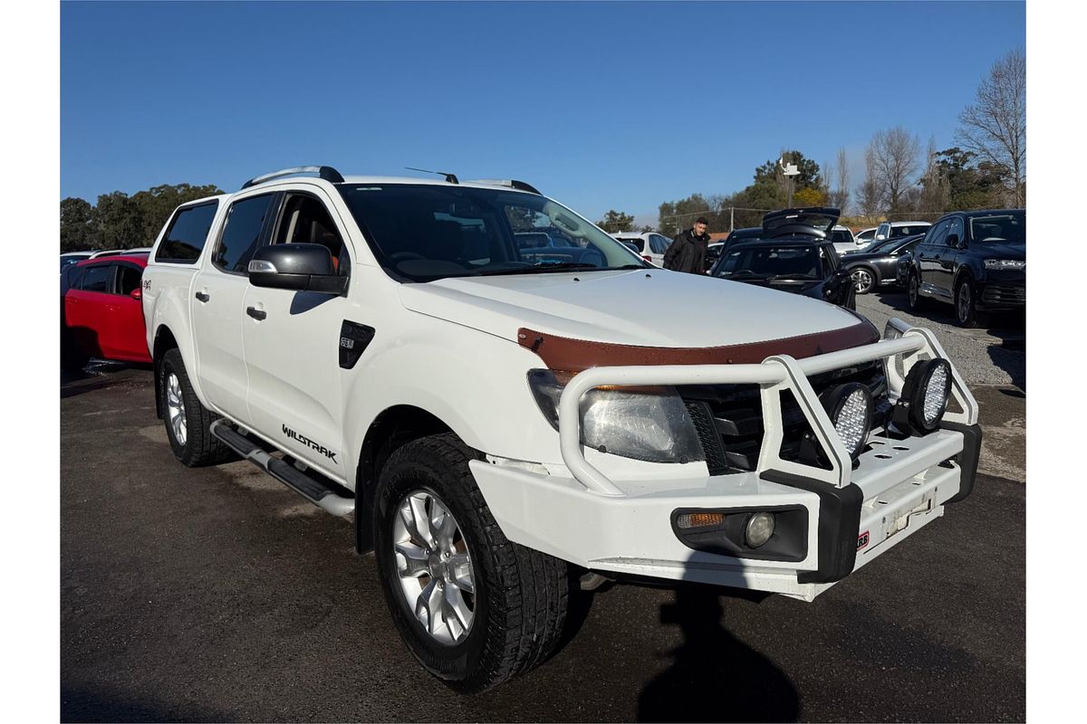 2013 Ford Ranger Wildtrak PX 4X4 3.2L