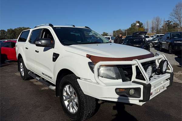 2013 Ford Ranger Wildtrak PX 4X4 3.2L