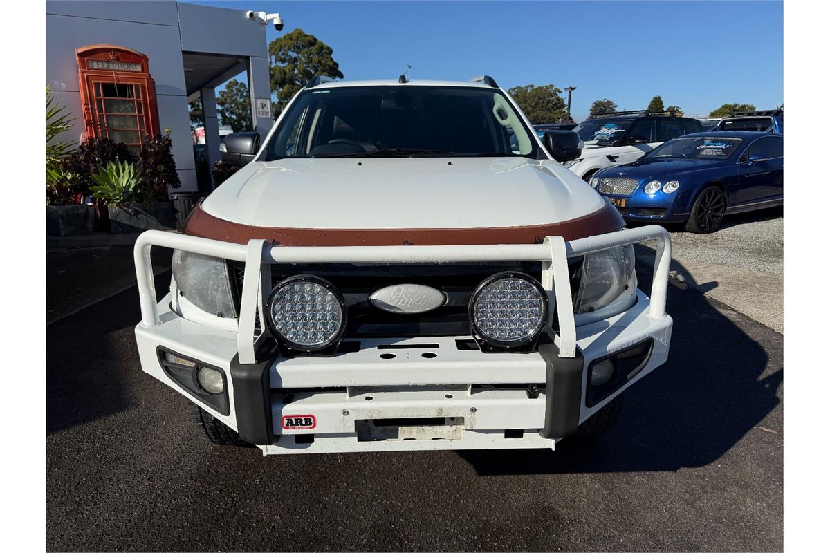 2013 Ford Ranger Wildtrak PX 4X4 3.2L