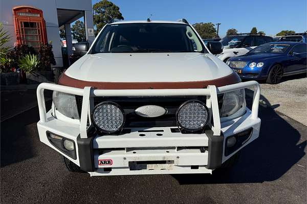 2013 Ford Ranger Wildtrak PX 4X4 3.2L
