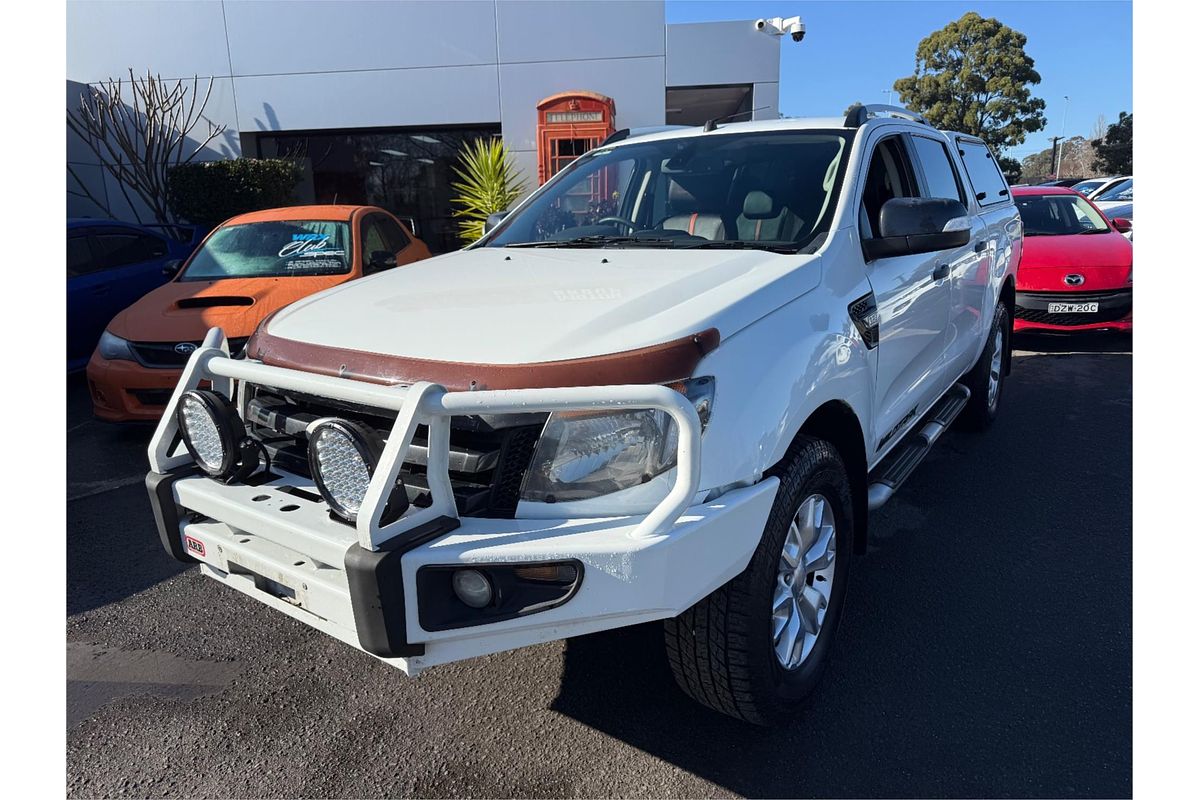 2013 Ford Ranger Wildtrak PX 4X4 3.2L