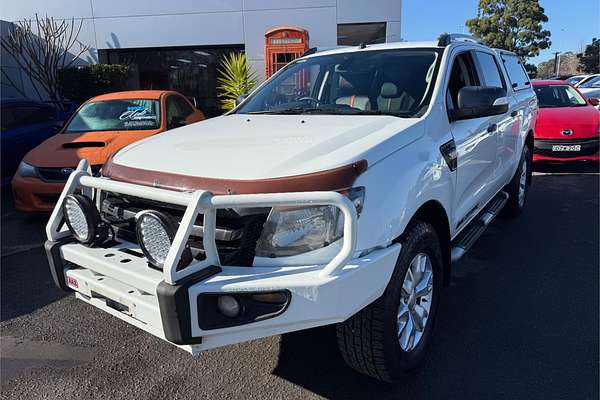 2013 Ford Ranger Wildtrak PX 4X4 3.2L