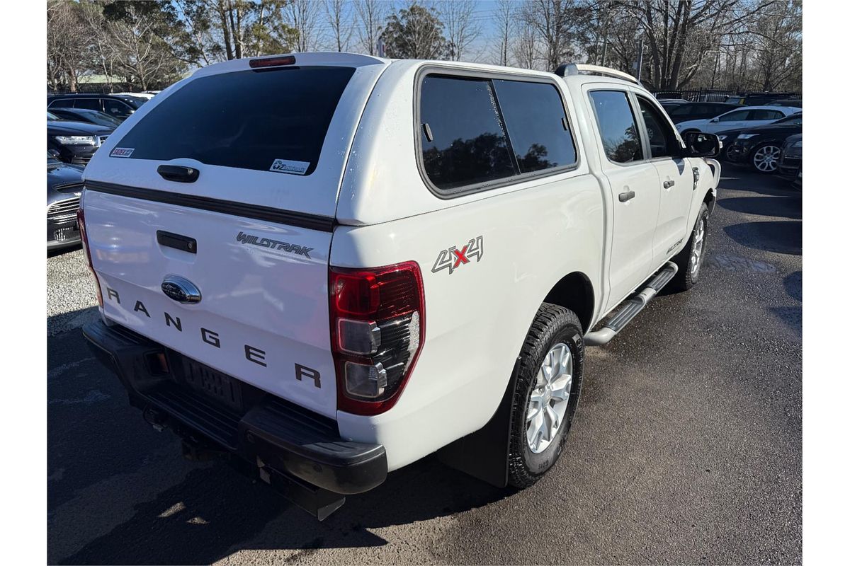 2013 Ford Ranger Wildtrak PX 4X4 3.2L