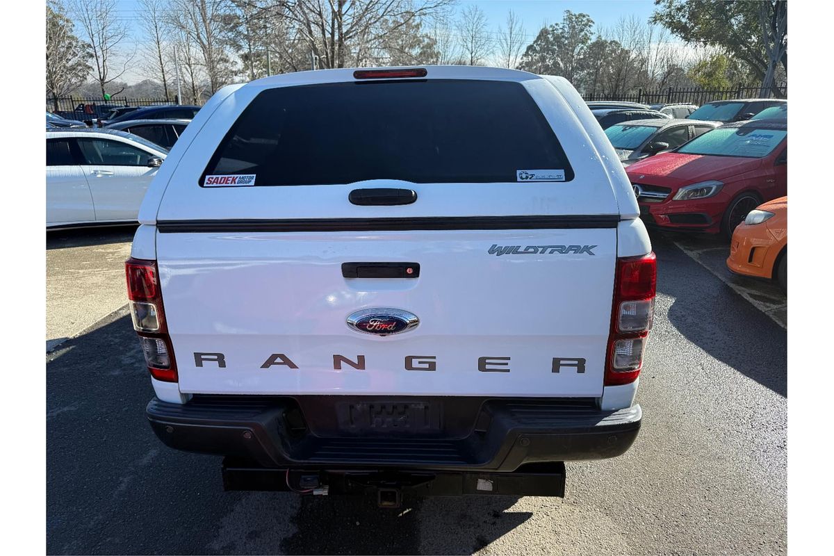 2013 Ford Ranger Wildtrak PX 4X4 3.2L