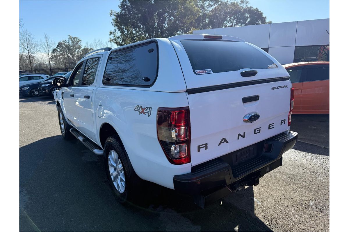 2013 Ford Ranger Wildtrak PX 4X4 3.2L