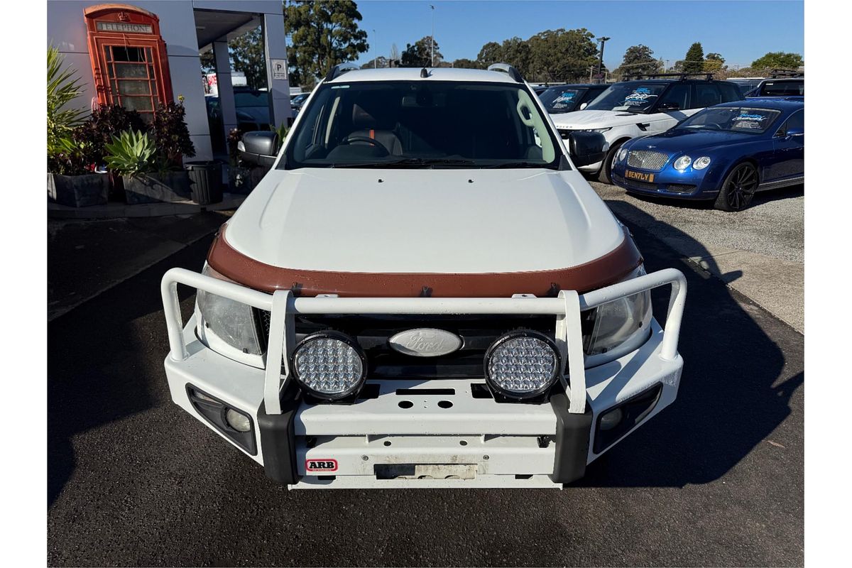 2013 Ford Ranger Wildtrak PX 4X4 3.2L