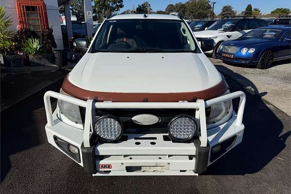 2013 Ford Ranger Wildtrak PX 4X4 3.2L