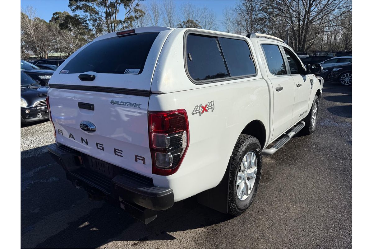 2013 Ford Ranger Wildtrak PX 4X4 3.2L