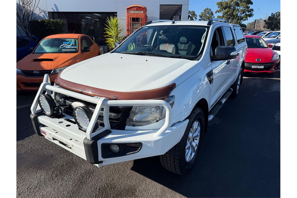 2013 Ford Ranger Wildtrak PX 4X4 3.2L
