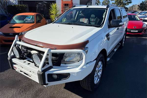 2013 Ford Ranger Wildtrak PX 4X4 3.2L