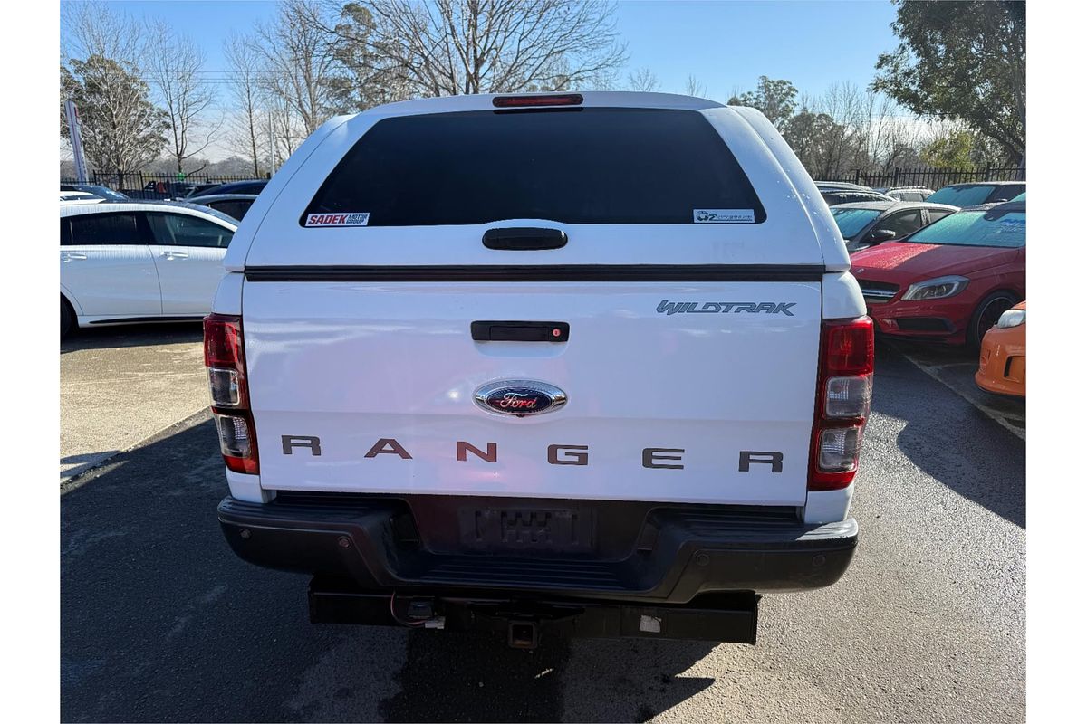2013 Ford Ranger Wildtrak PX 4X4 3.2L