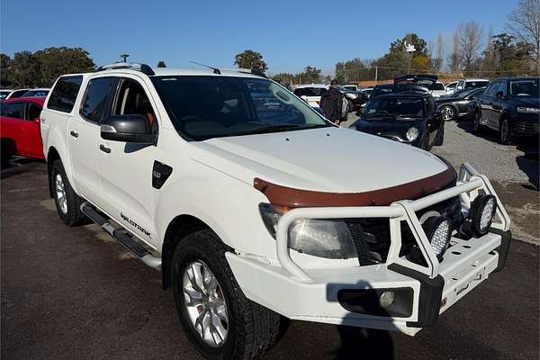 2013 Ford Ranger Wildtrak PX 4X4 3.2L