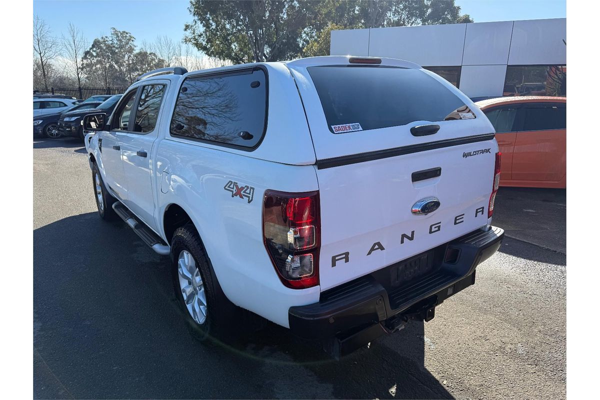2013 Ford Ranger Wildtrak PX 4X4 3.2L