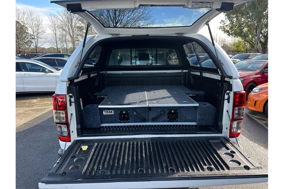 2013 Ford Ranger Wildtrak PX 4X4 3.2L