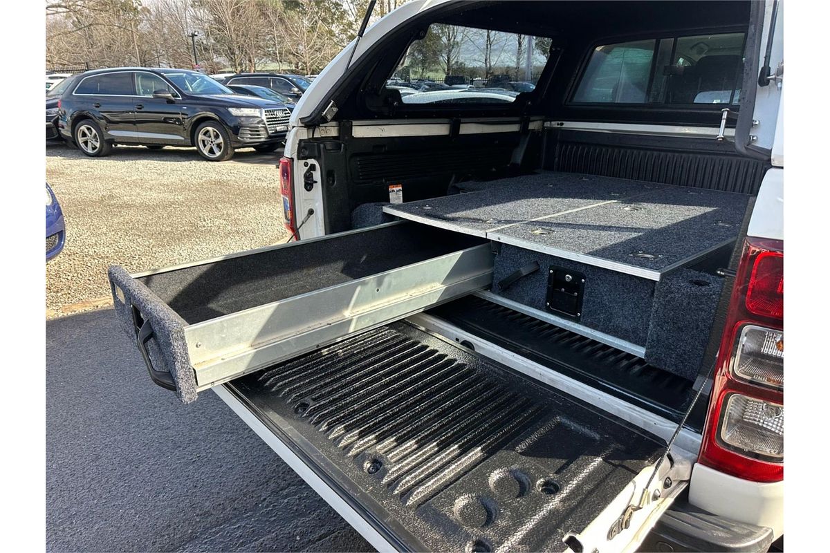 2013 Ford Ranger Wildtrak PX 4X4 3.2L