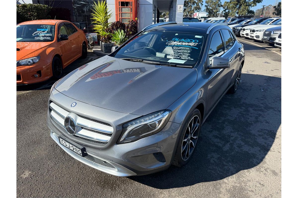 2014 Mercedes-Benz GLA-Class GLA200 CDI X156