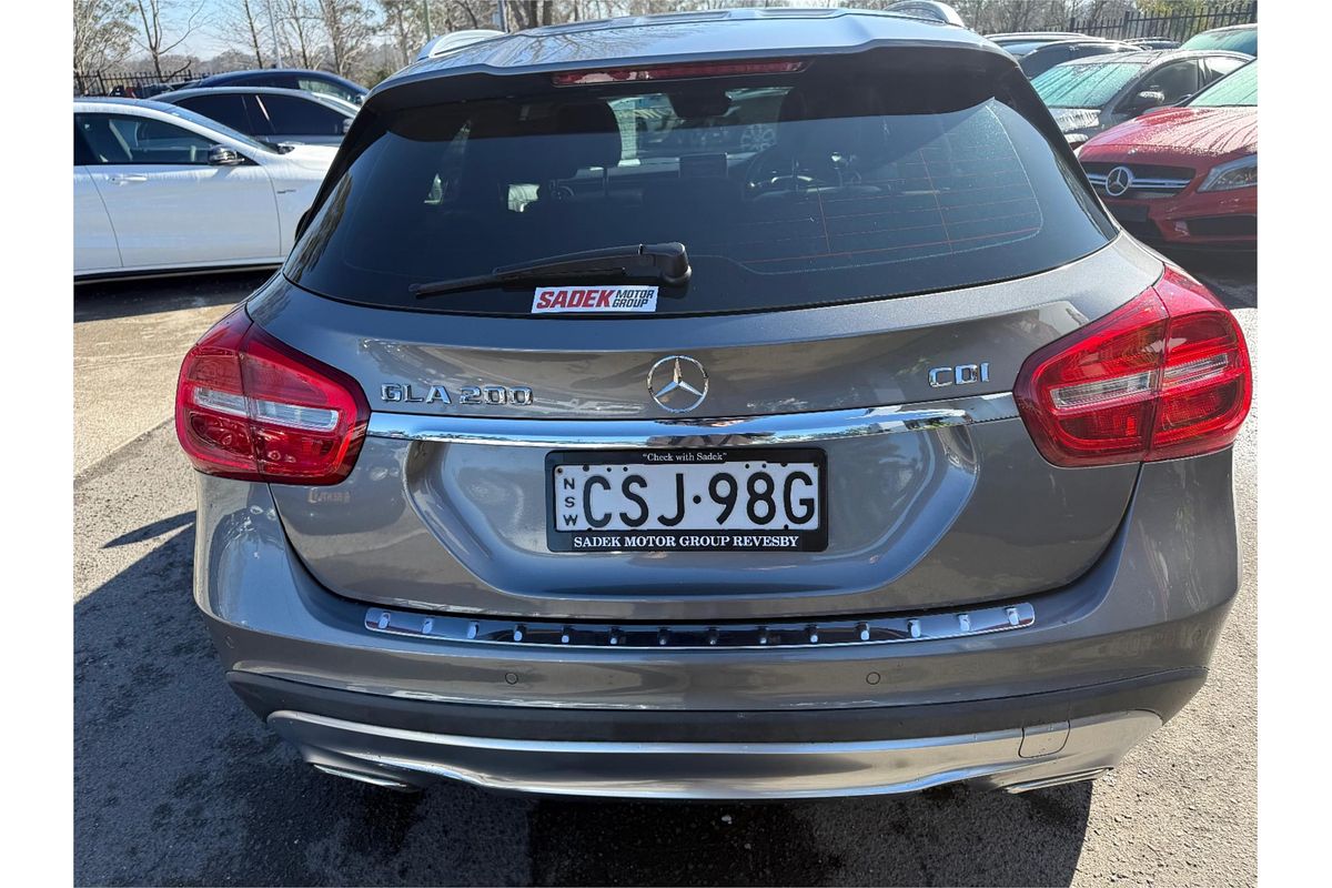 2014 Mercedes-Benz GLA-Class GLA200 CDI X156