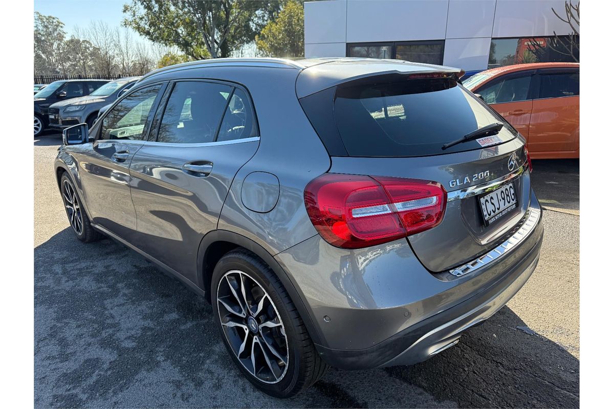 2014 Mercedes-Benz GLA-Class GLA200 CDI X156