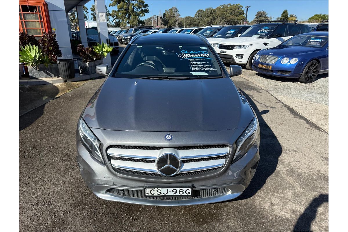 2014 Mercedes-Benz GLA-Class GLA200 CDI X156