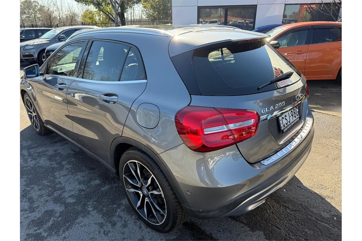 2014 Mercedes-Benz GLA-Class GLA200 CDI X156